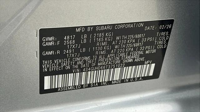 2026 Subaru Crosstrek Premium
