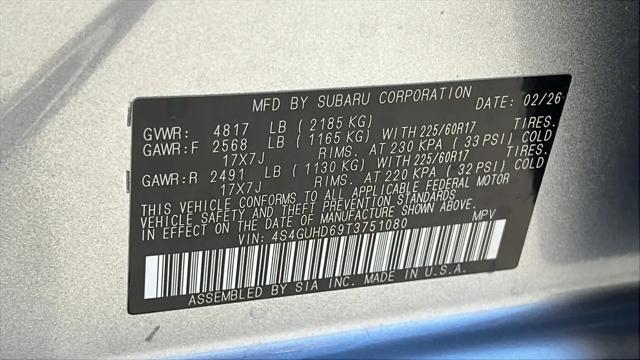 2026 Subaru Crosstrek Premium