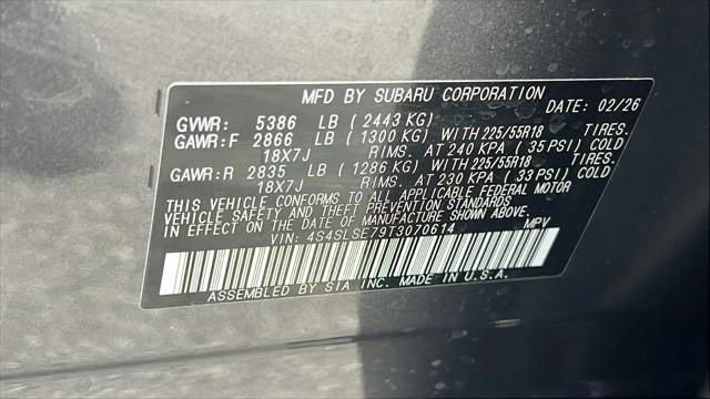 2026 Subaru Forester Premium