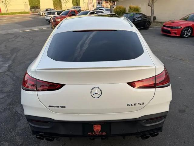 2021 Mercedes-Benz GLE AMG GLE 53 4MATIC