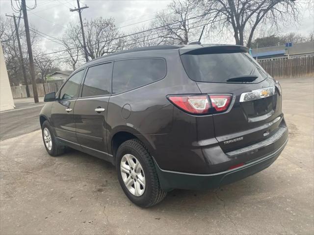 2017 Chevrolet Traverse LS