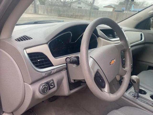2017 Chevrolet Traverse LS