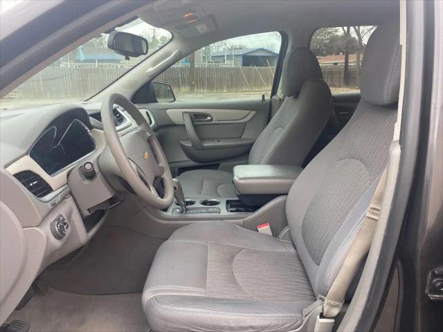 2017 Chevrolet Traverse LS