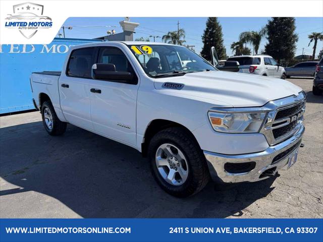 2019 Ram 1500 Tradesman Crew Cab 4x4 5'7" Box for sale in Bakersfield, CA