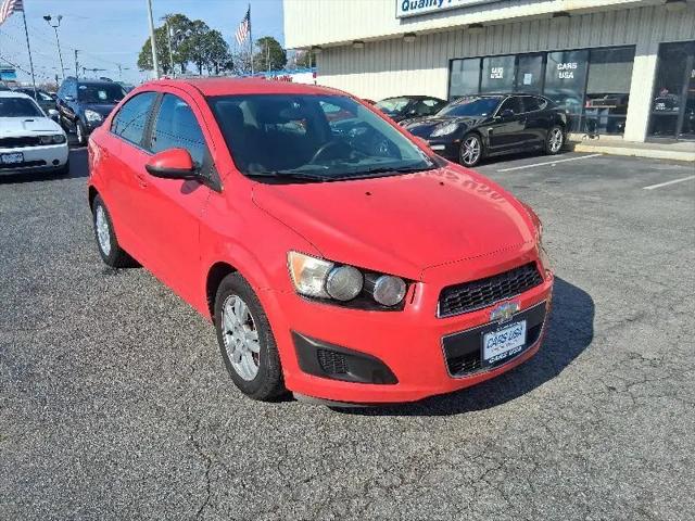 2015 Chevrolet Sonic LT Auto