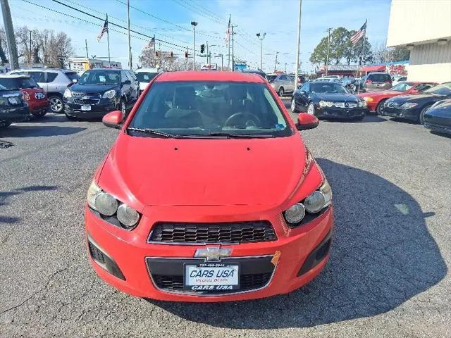 2015 Chevrolet Sonic LT Auto