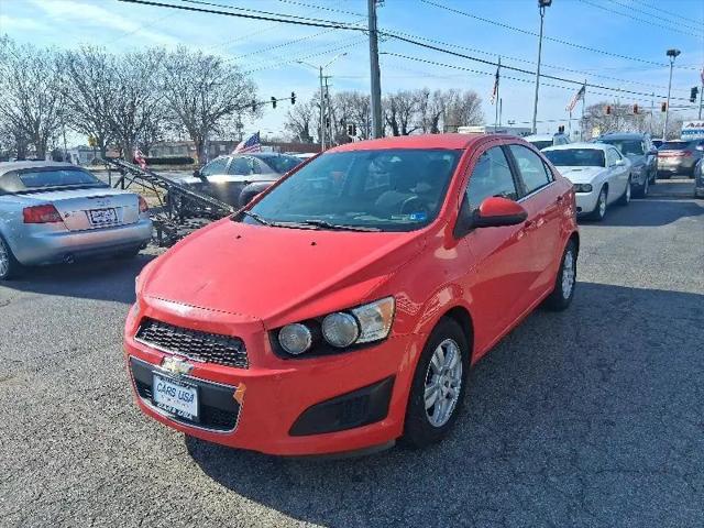 2015 Chevrolet Sonic LT Auto