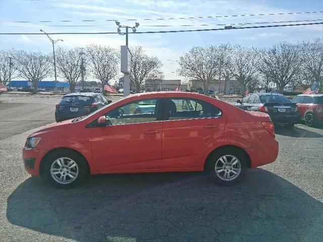 2015 Chevrolet Sonic LT Auto