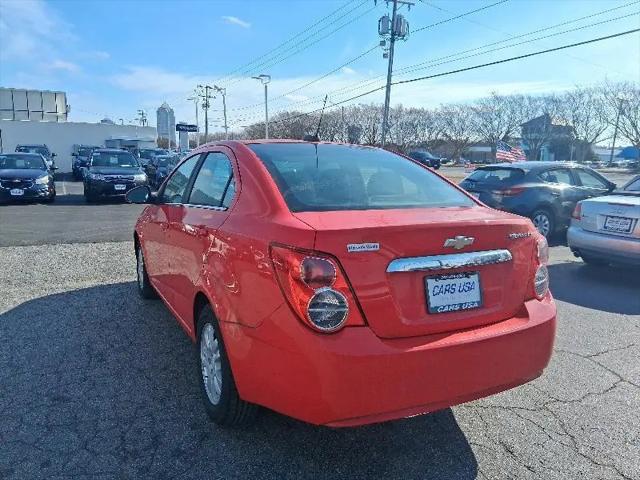 2015 Chevrolet Sonic LT Auto