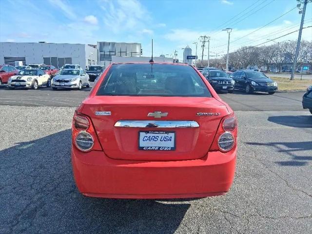 2015 Chevrolet Sonic LT Auto