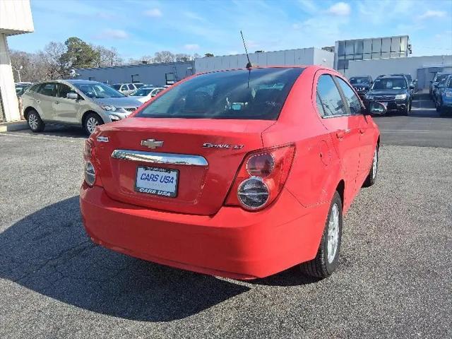 2015 Chevrolet Sonic LT Auto