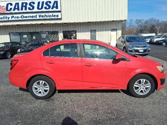2015 Chevrolet Sonic LT Auto