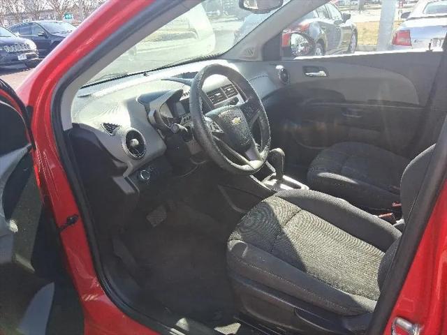 2015 Chevrolet Sonic LT Auto
