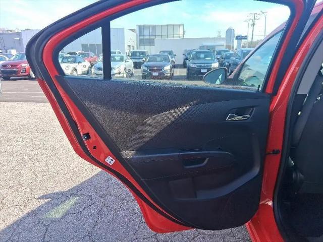 2015 Chevrolet Sonic LT Auto