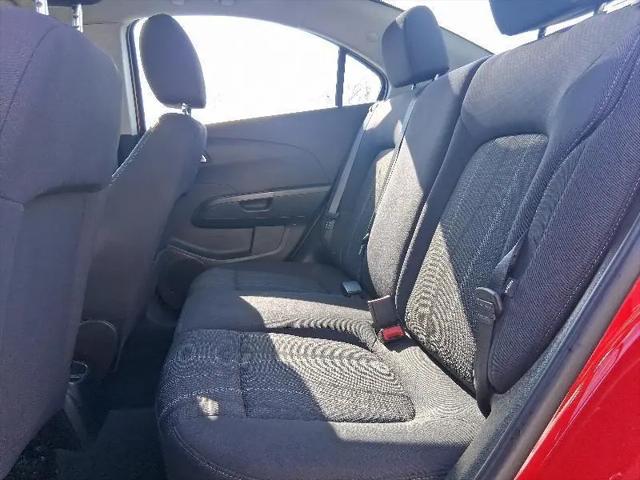 2015 Chevrolet Sonic LT Auto