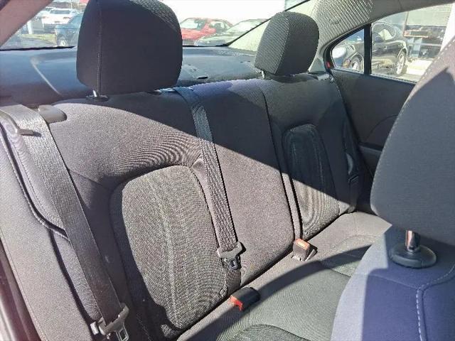2015 Chevrolet Sonic LT Auto