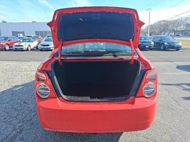 2015 Chevrolet Sonic LT Auto