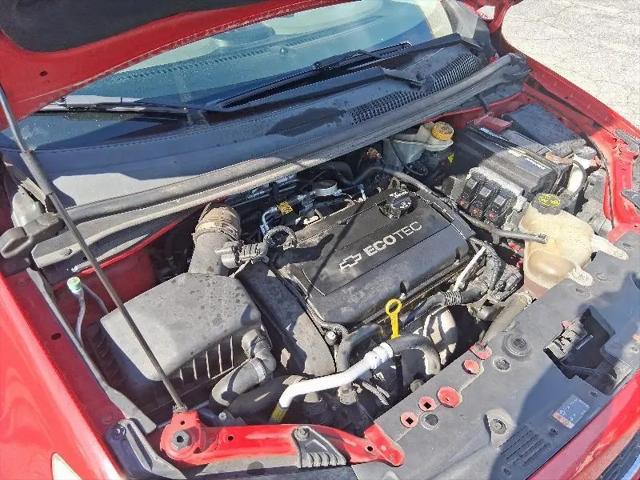 2015 Chevrolet Sonic LT Auto