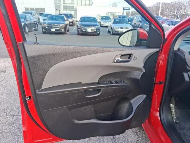 2015 Chevrolet Sonic LT Auto