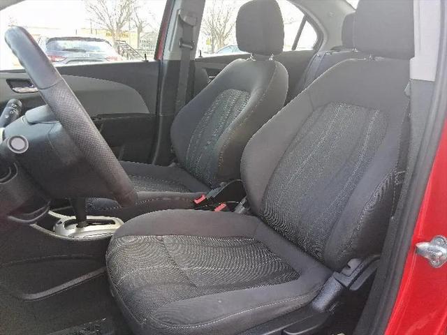 2015 Chevrolet Sonic LT Auto