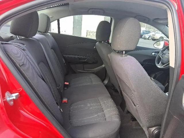 2015 Chevrolet Sonic LT Auto