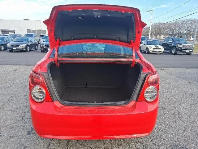 2015 Chevrolet Sonic LT Auto