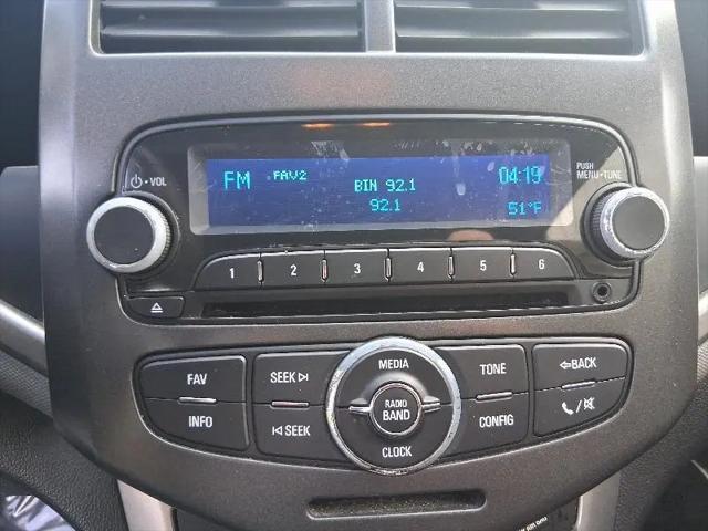 2015 Chevrolet Sonic LT Auto