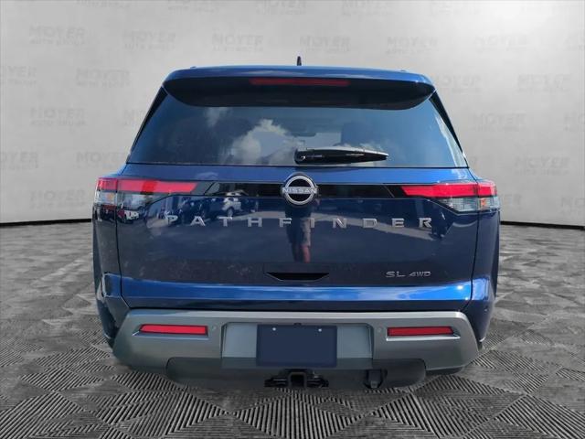 2026 Nissan Pathfinder SL