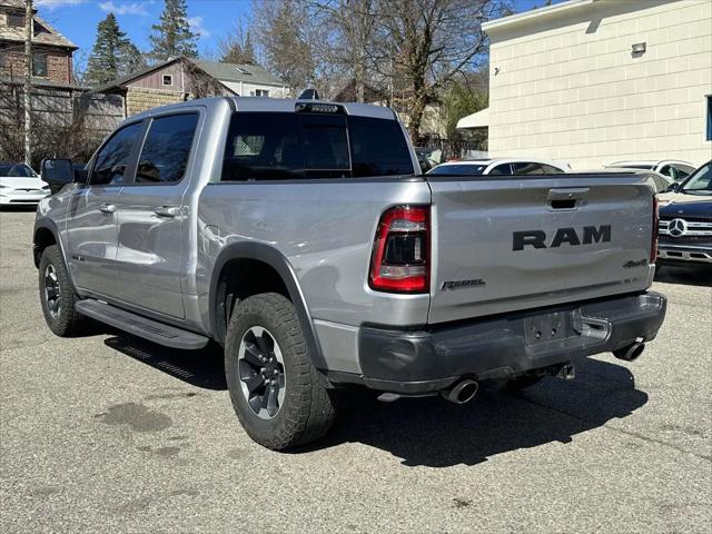 2022 Ram 1500 Rebel Crew Cab 4x4 57 Box