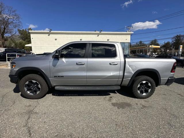 2022 Ram 1500 Rebel Crew Cab 4x4 57 Box