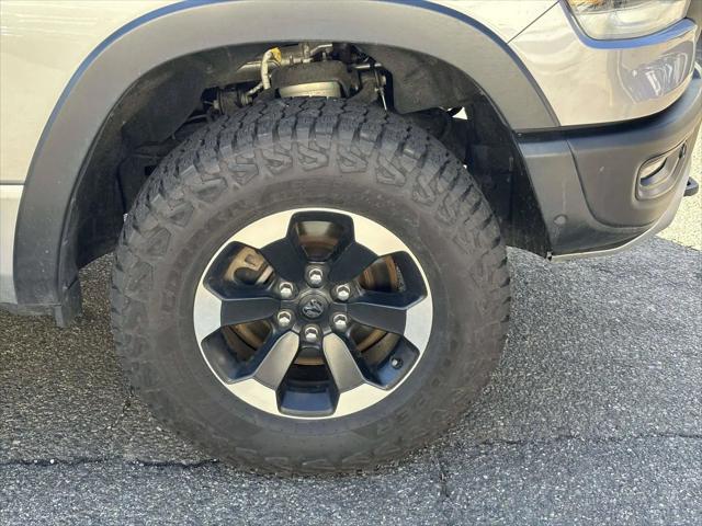 2022 Ram 1500 Rebel Crew Cab 4x4 57 Box