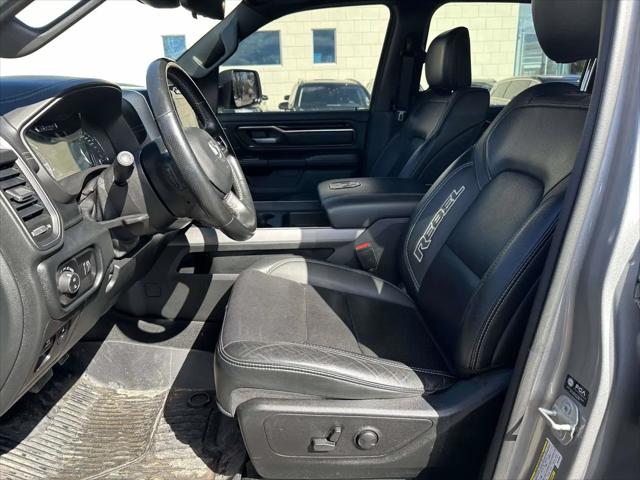 2022 Ram 1500 Rebel Crew Cab 4x4 57 Box