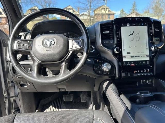 2022 Ram 1500 Rebel Crew Cab 4x4 57 Box
