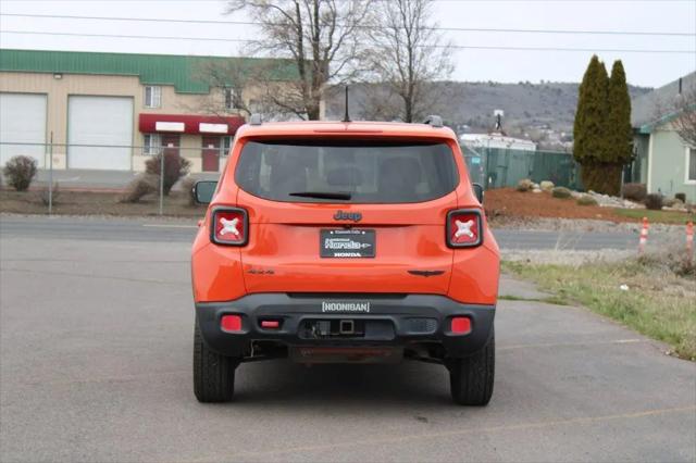 2015 Jeep Renegade Trailhawk