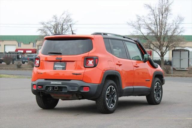 2015 Jeep Renegade Trailhawk