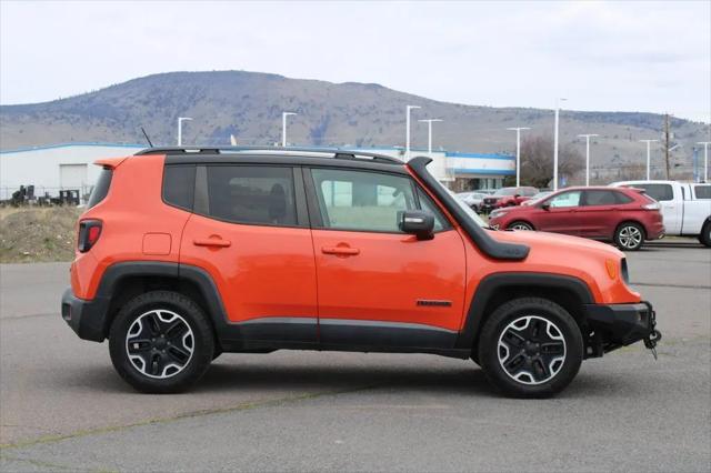 2015 Jeep Renegade Trailhawk