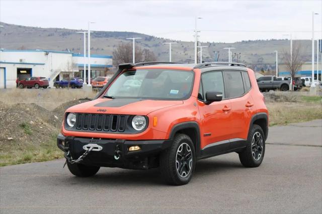 2015 Jeep Renegade Trailhawk