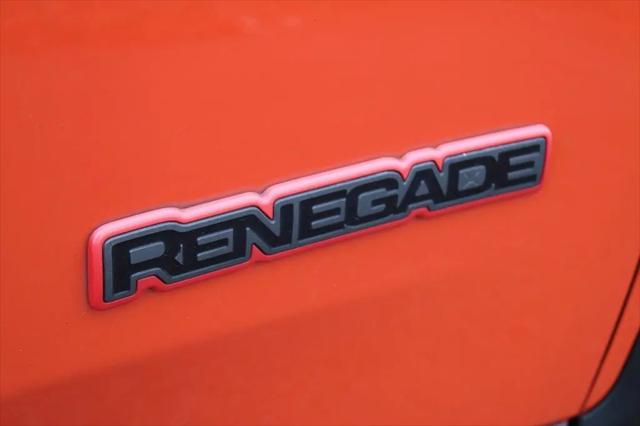 2015 Jeep Renegade Trailhawk