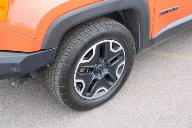 2015 Jeep Renegade Trailhawk