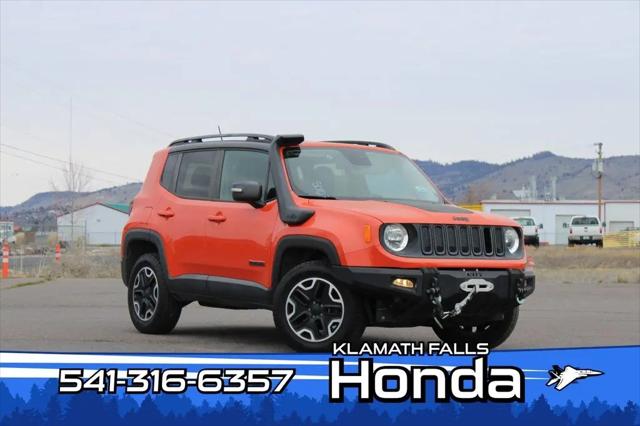 2015 Jeep Renegade Trailhawk for sale in Klamath Falls, OR