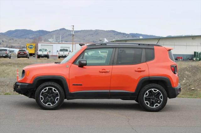 2015 Jeep Renegade Trailhawk