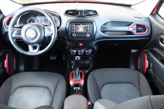 2015 Jeep Renegade Trailhawk