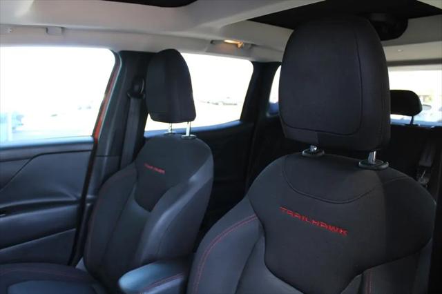 2015 Jeep Renegade Trailhawk