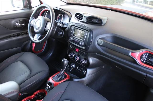 2015 Jeep Renegade Trailhawk