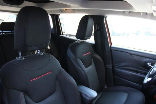 2015 Jeep Renegade Trailhawk