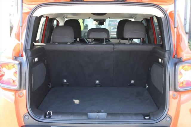 2015 Jeep Renegade Trailhawk