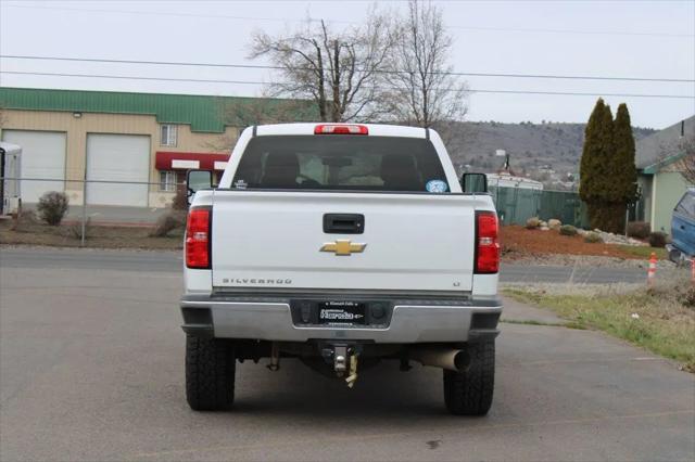 2019 Chevrolet Silverado 2500HD LT