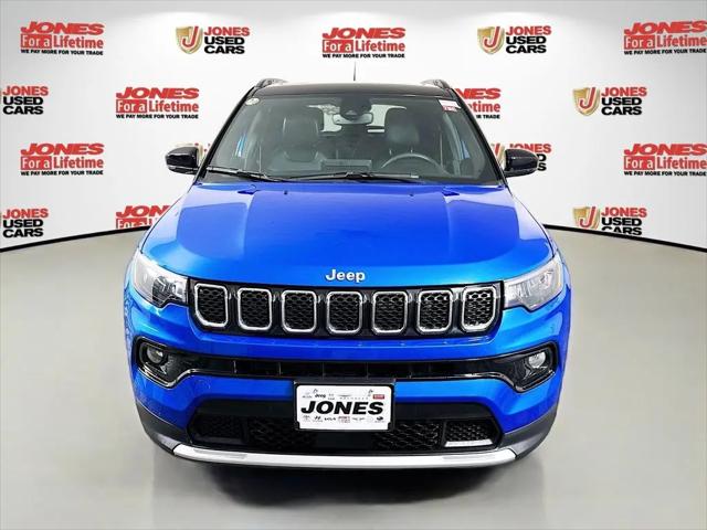 2023 Jeep Compass Limited 4x4