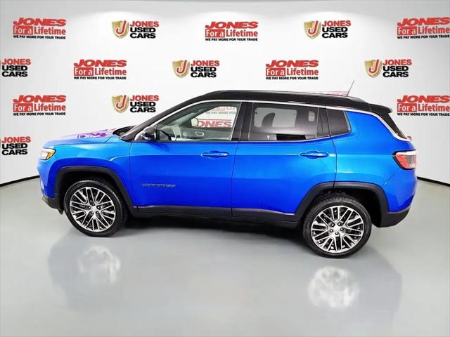 2023 Jeep Compass Limited 4x4