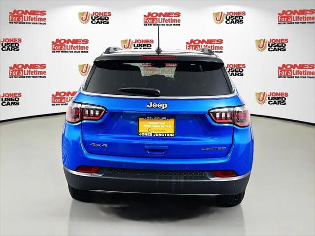 2023 Jeep Compass Limited 4x4